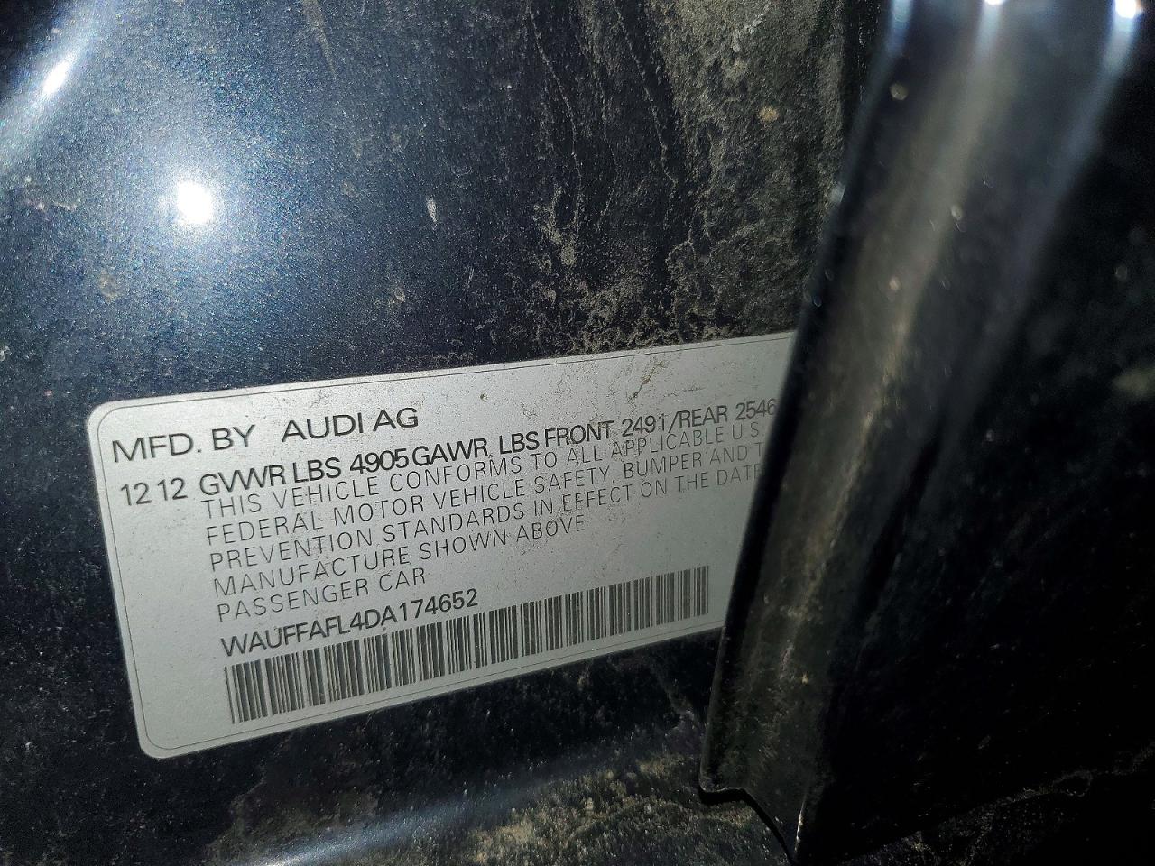 AUDI A4 PREMIUM PLUS 2012