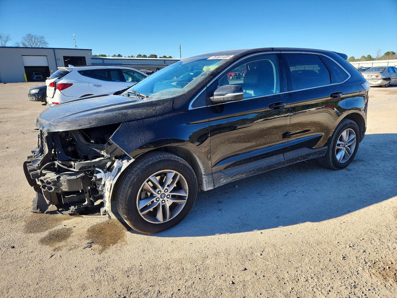FORD EDGE SEL 2017