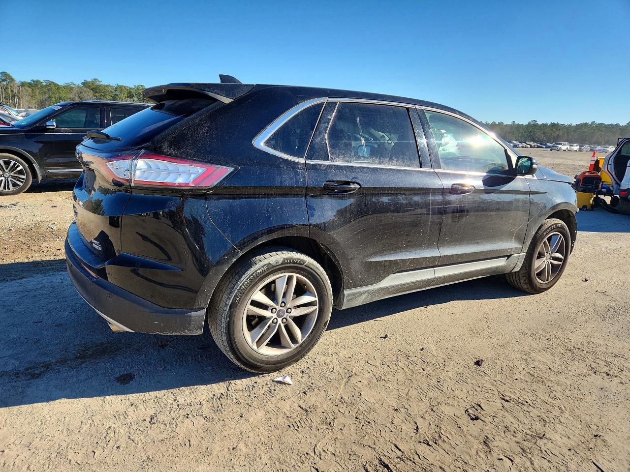 FORD EDGE SEL 2017