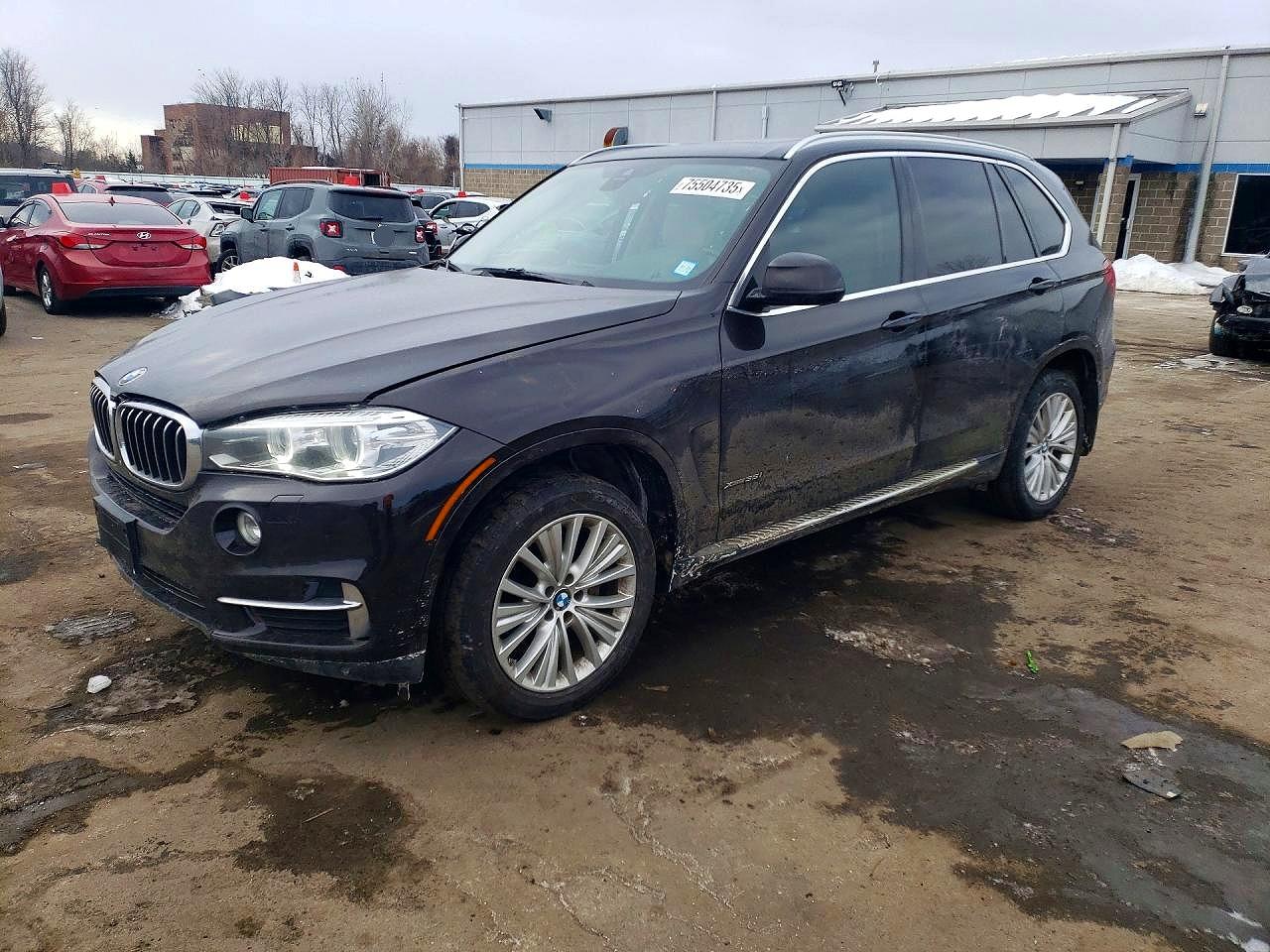 BMW X5 XDRIVE 35 I 2016