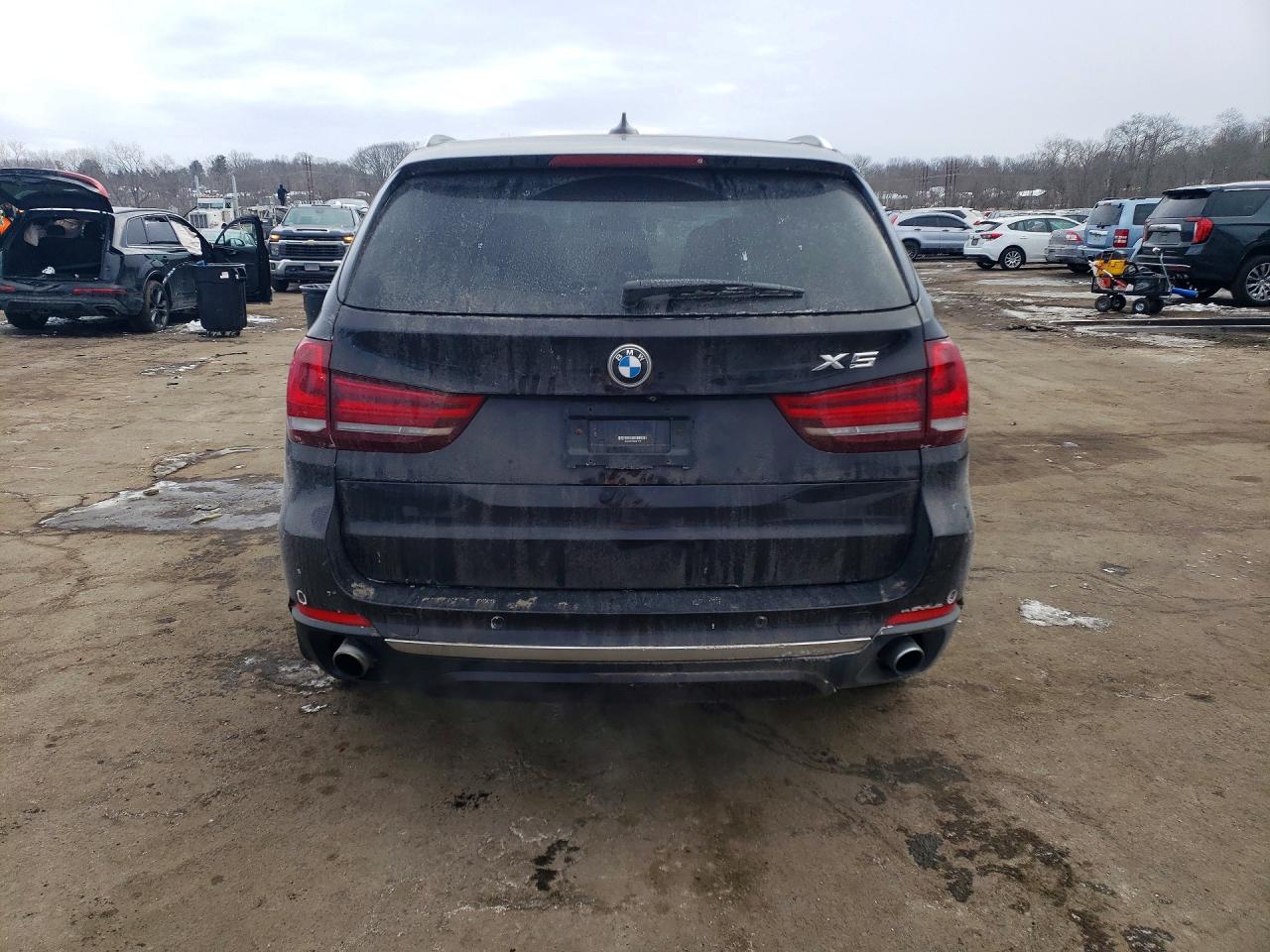 BMW X5 XDRIVE 35 I 2016
