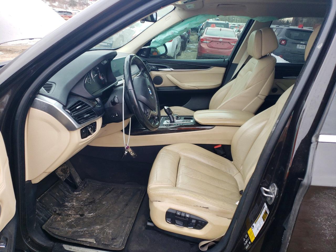 BMW X5 XDRIVE 35 I 2016