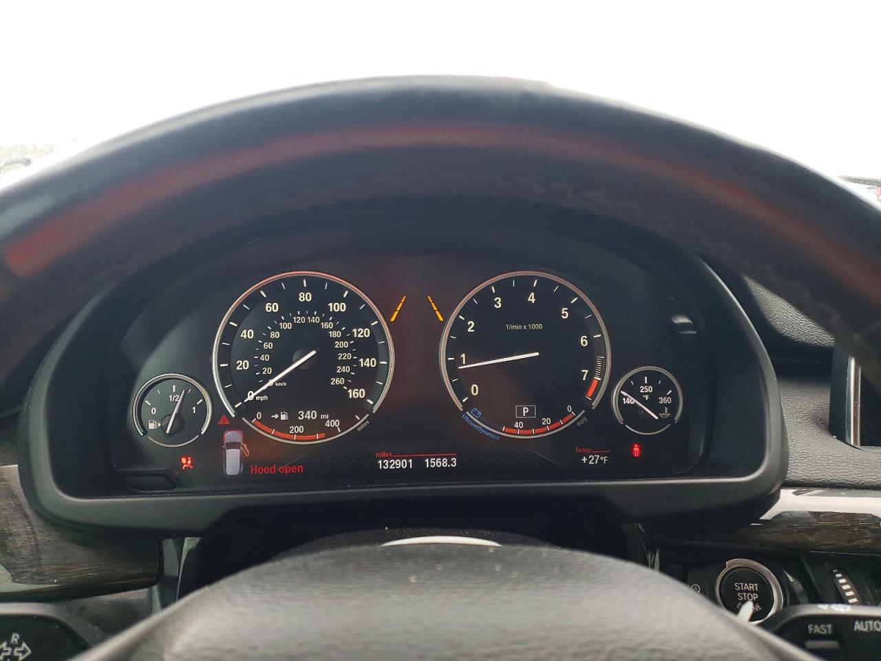 BMW X5 XDRIVE 35 I 2016