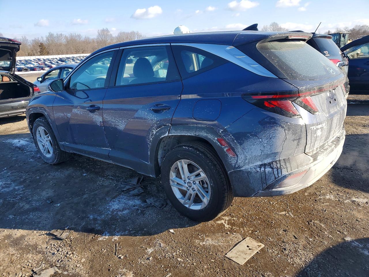 HYUNDAI TUCSON SE 2025