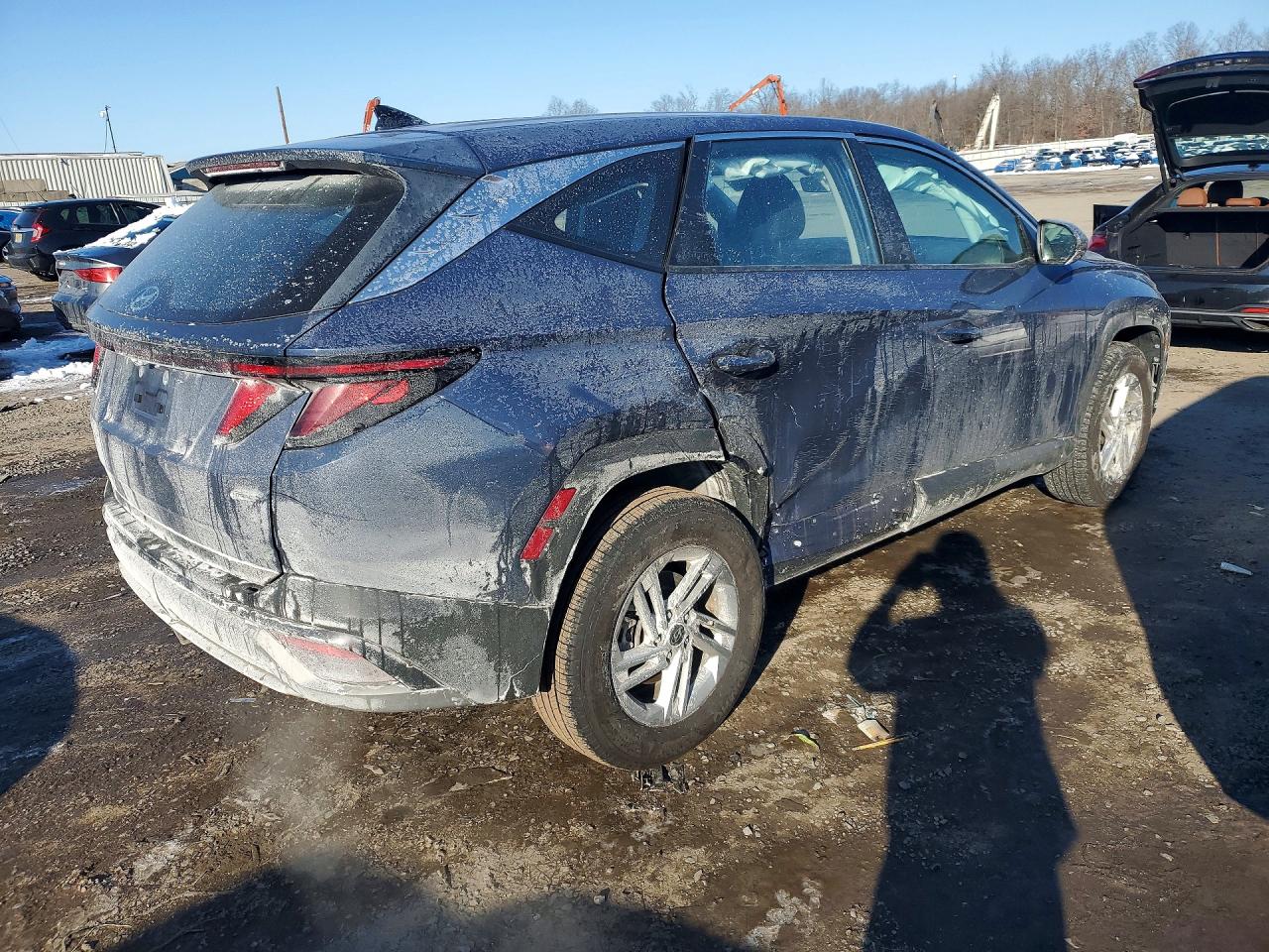 HYUNDAI TUCSON SE 2025