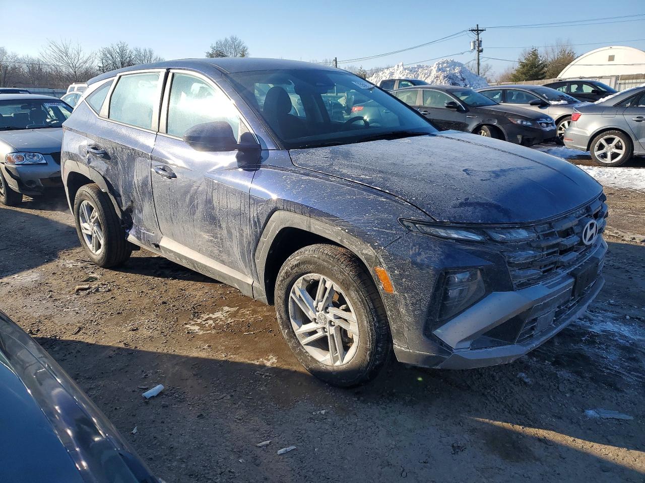 HYUNDAI TUCSON SE 2025