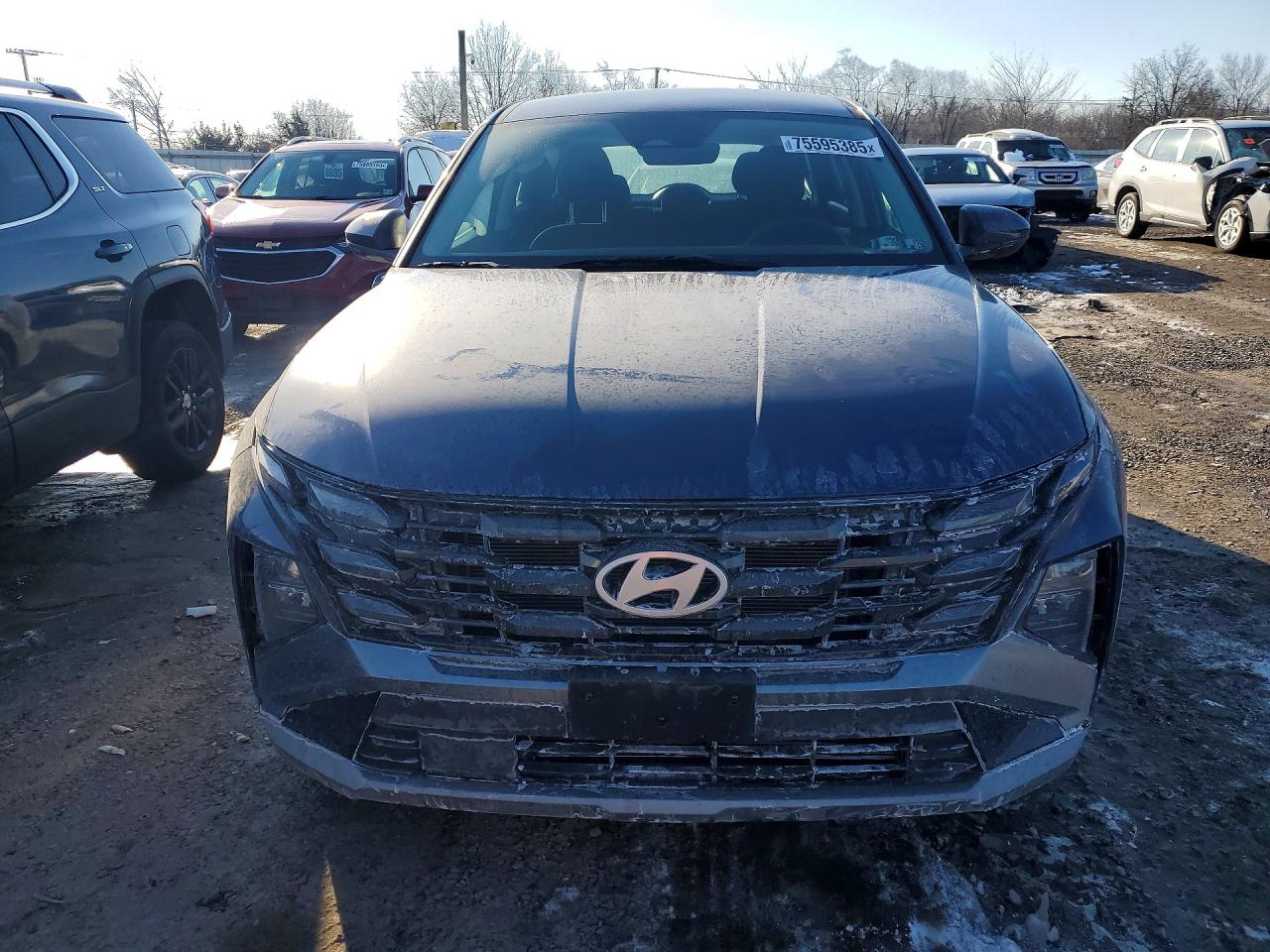 HYUNDAI TUCSON SE 2025