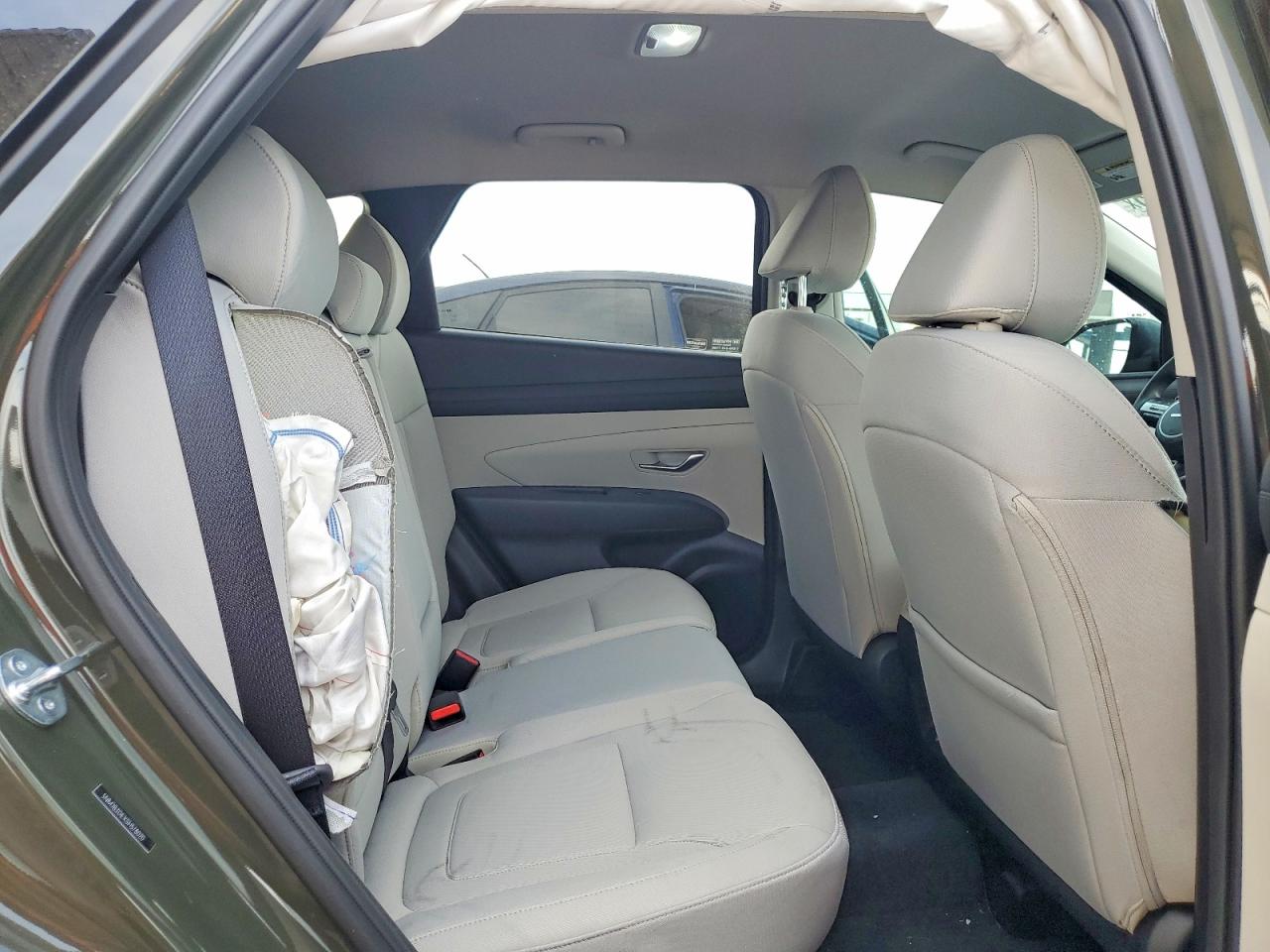 HYUNDAI TUCSON SEL 2025