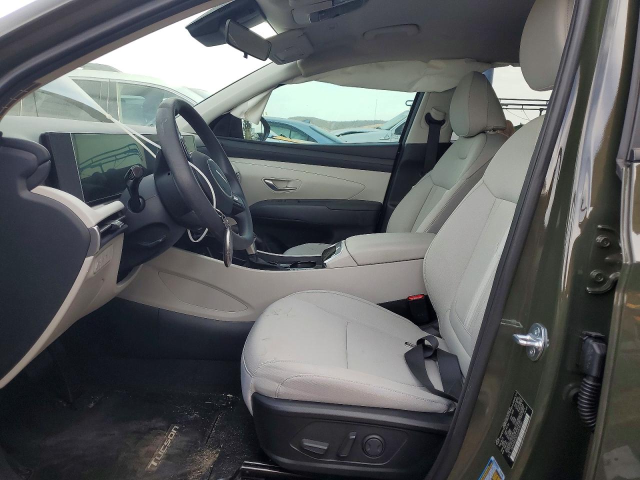 HYUNDAI TUCSON SEL 2025