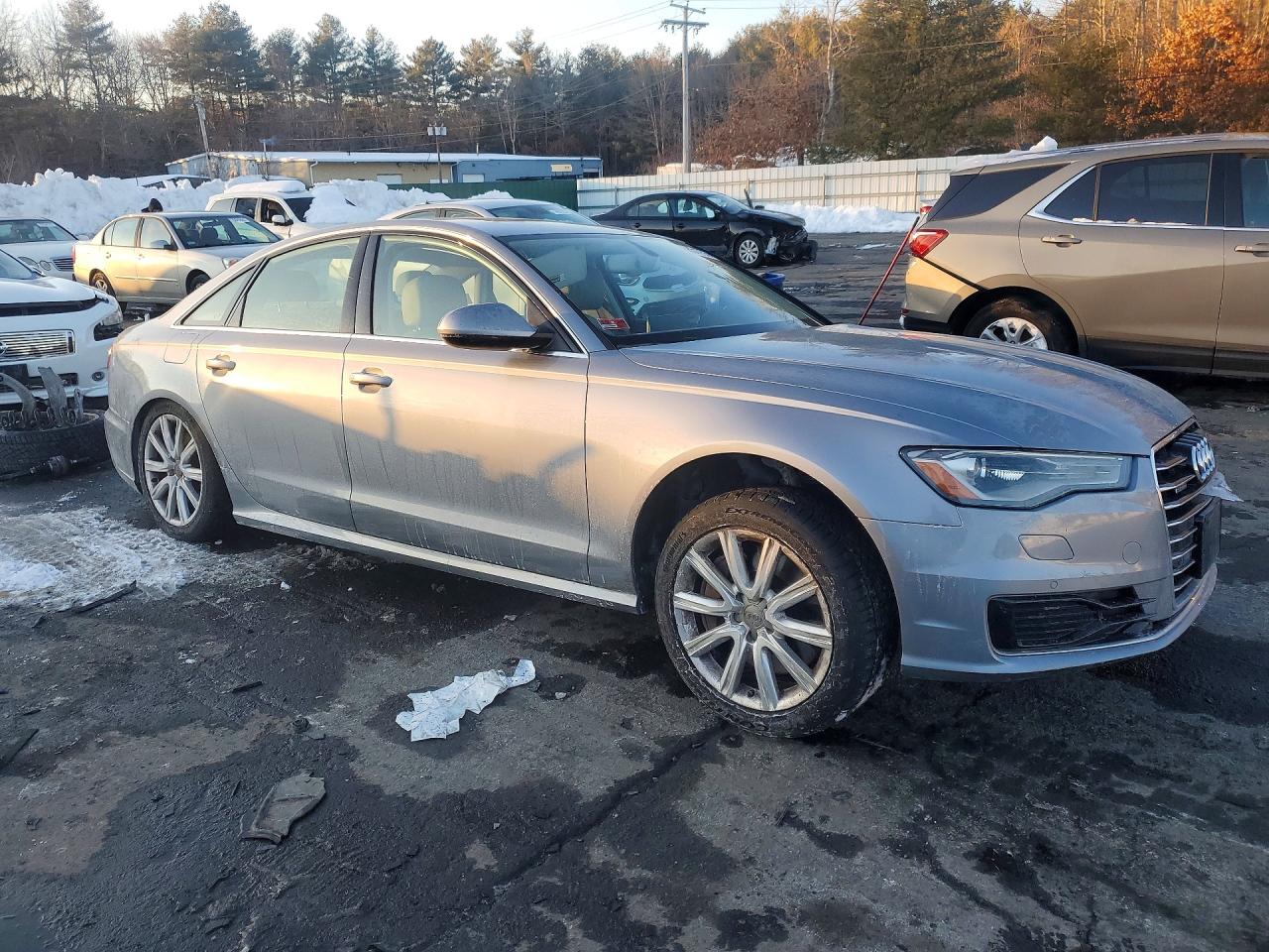 AUDI A6 PREMIUM PLUS 2016