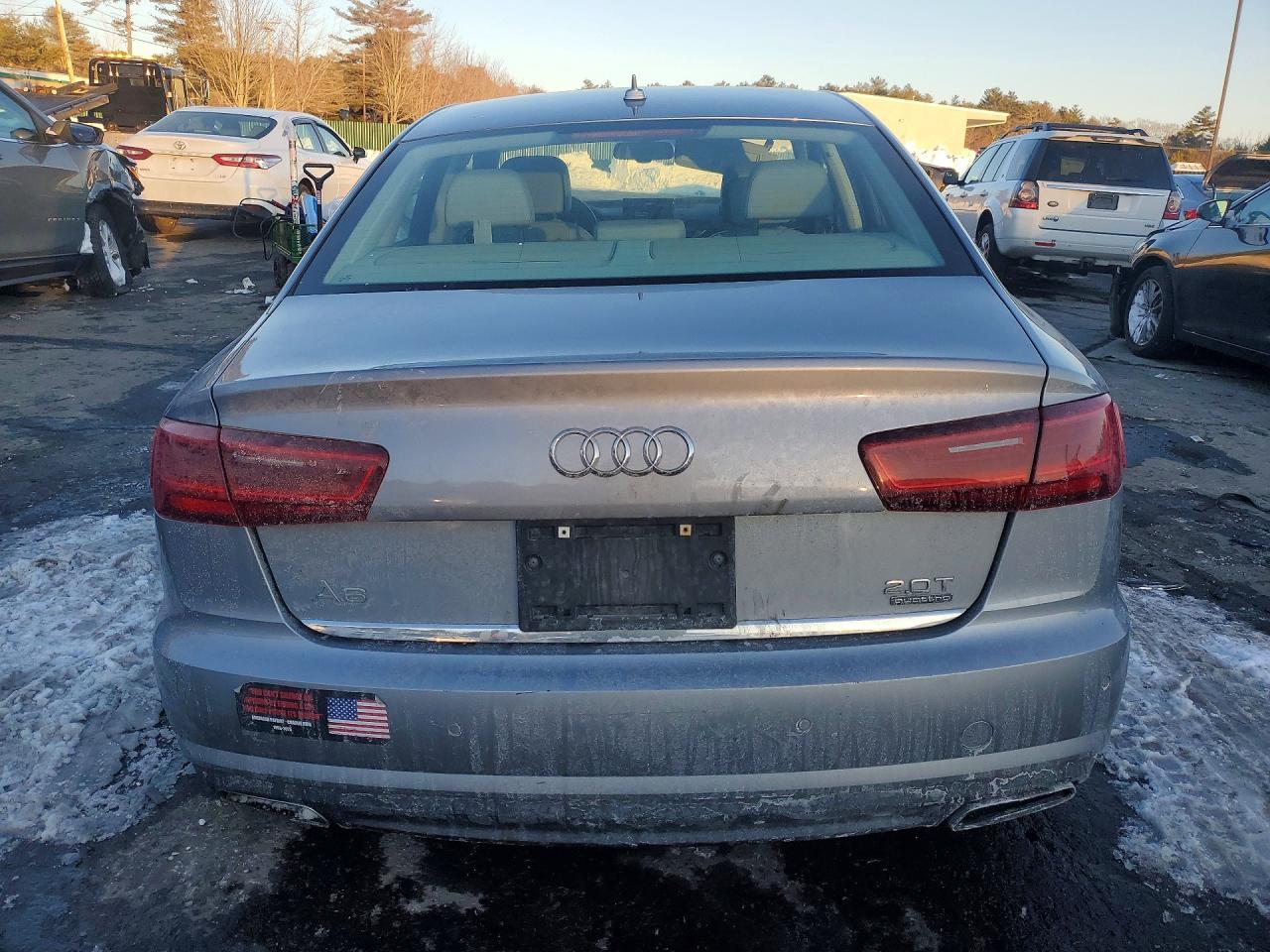 AUDI A6 PREMIUM PLUS 2016