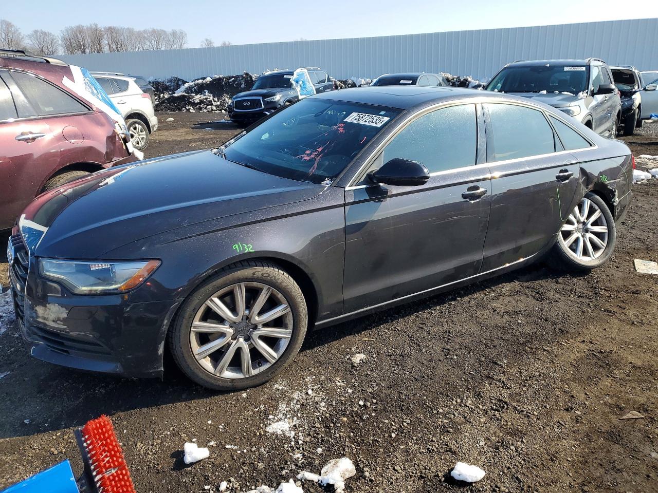 AUDI A6 PREMIUM PLUS 2012