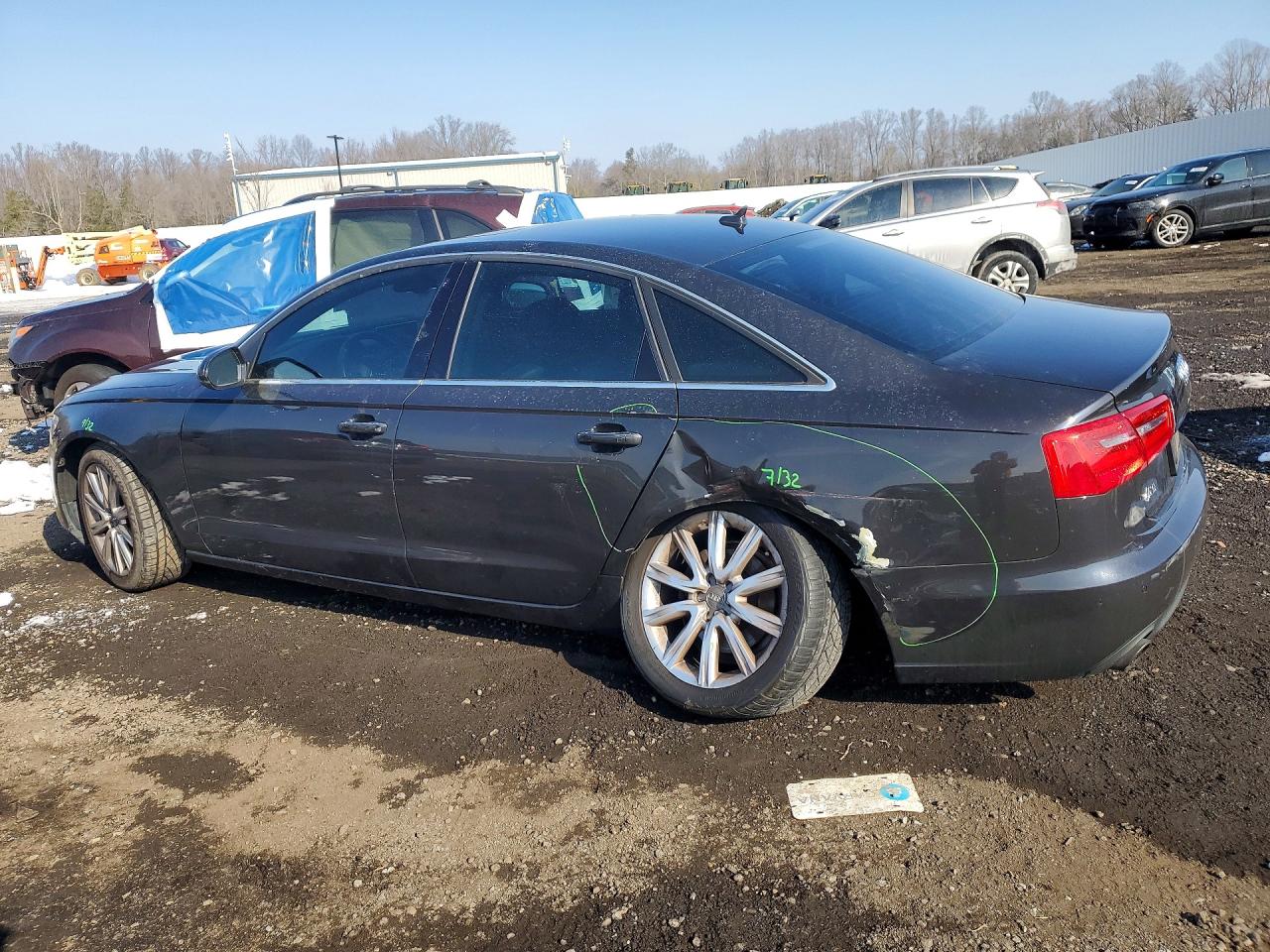 AUDI A6 PREMIUM PLUS 2012