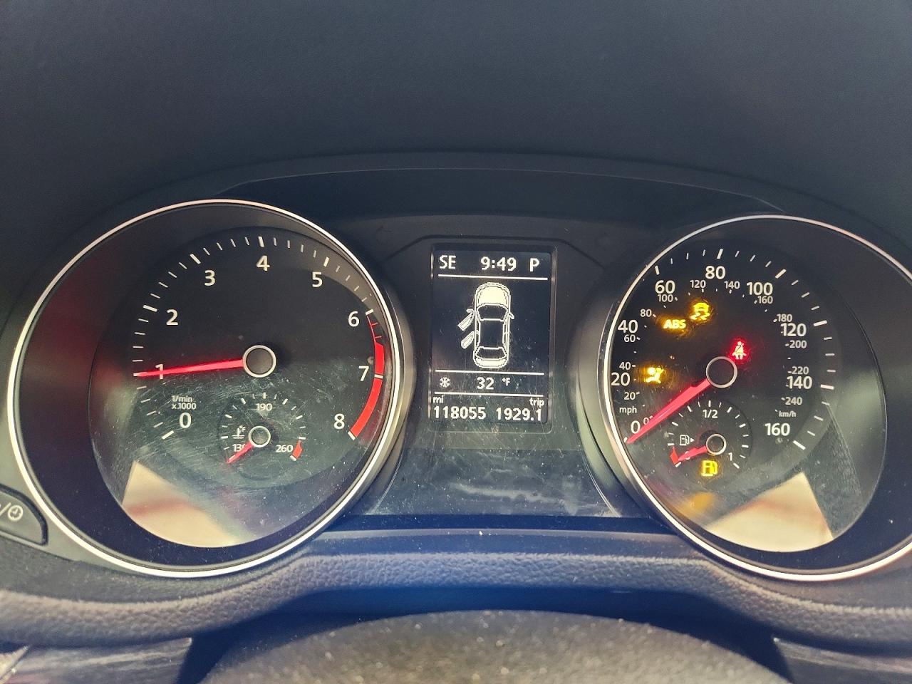 VOLKSWAGEN PASSAT SE 2016