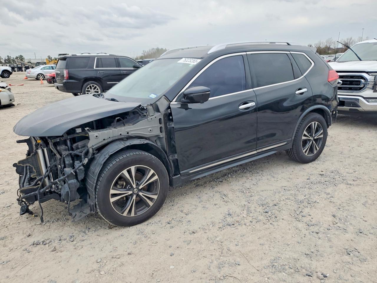 NISSAN ROGUE SL 2017