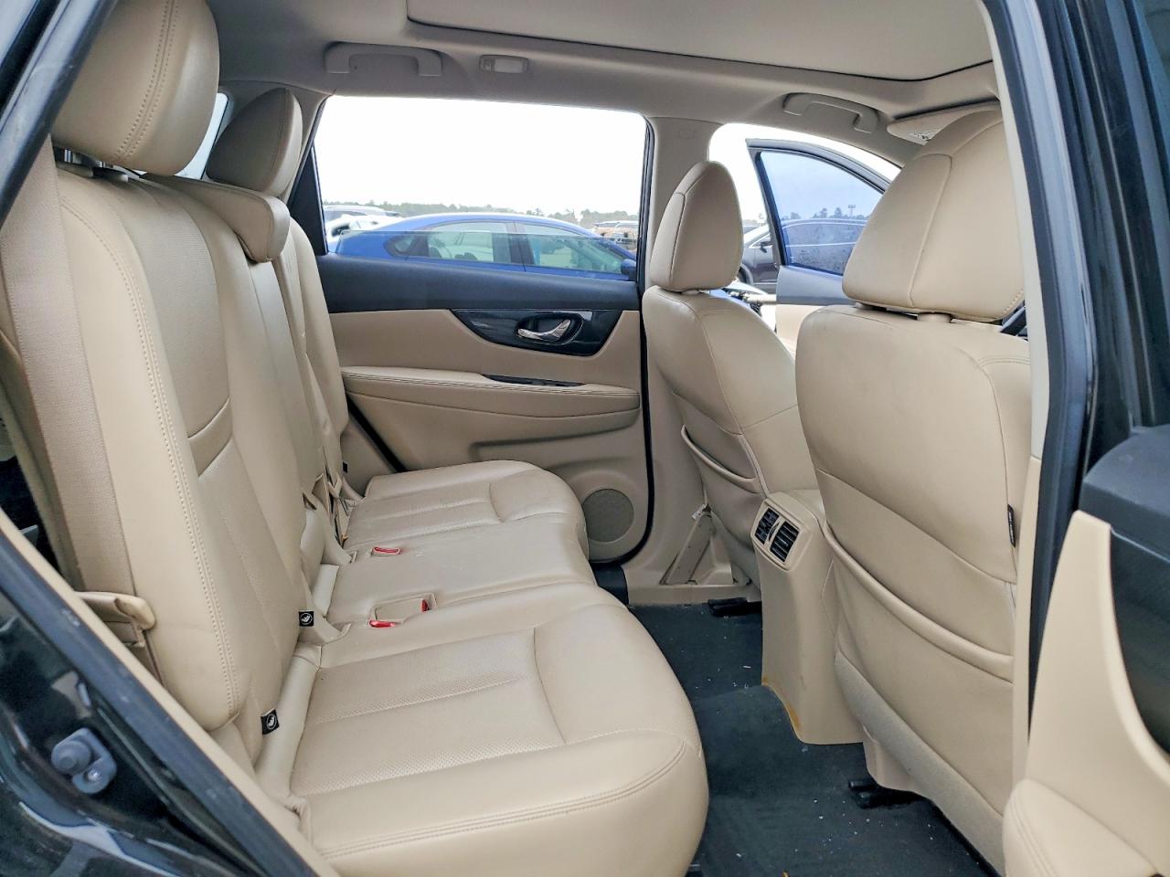 NISSAN ROGUE SL 2017