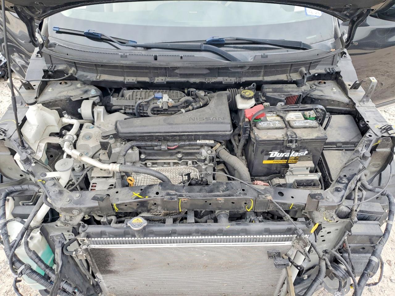 NISSAN ROGUE SL 2017