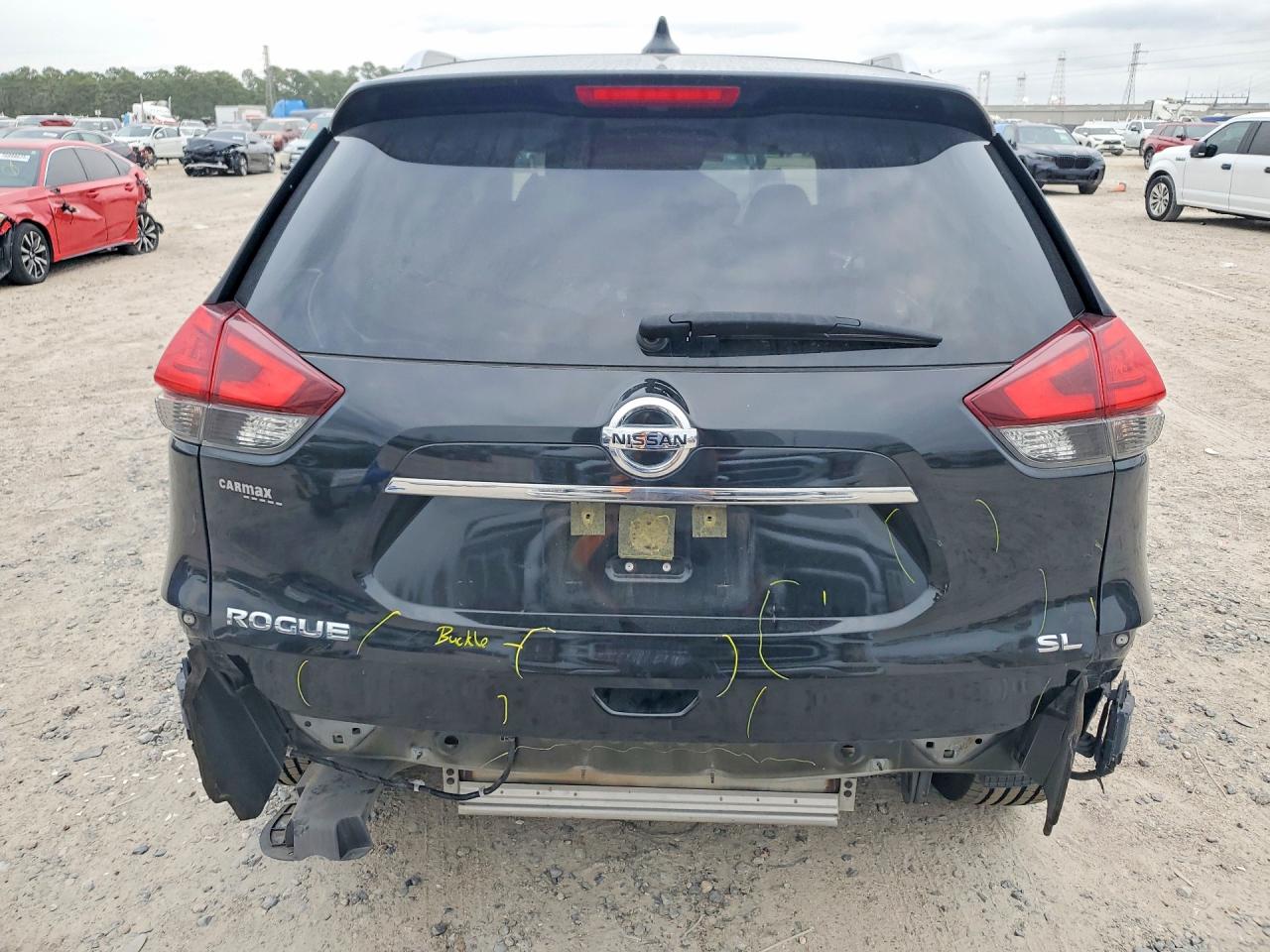 NISSAN ROGUE SL 2017