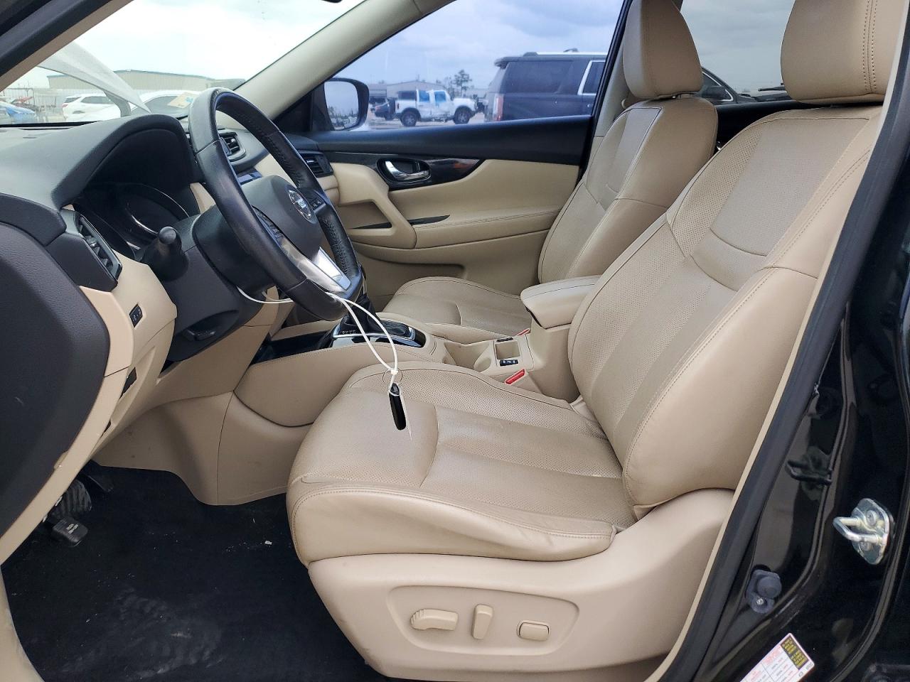 NISSAN ROGUE SL 2017