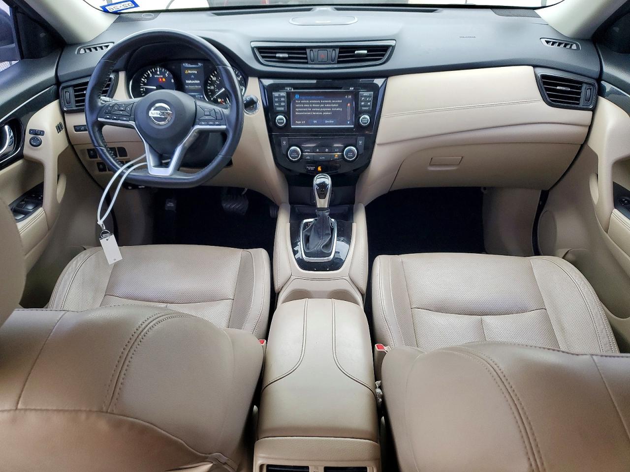 NISSAN ROGUE SL 2017