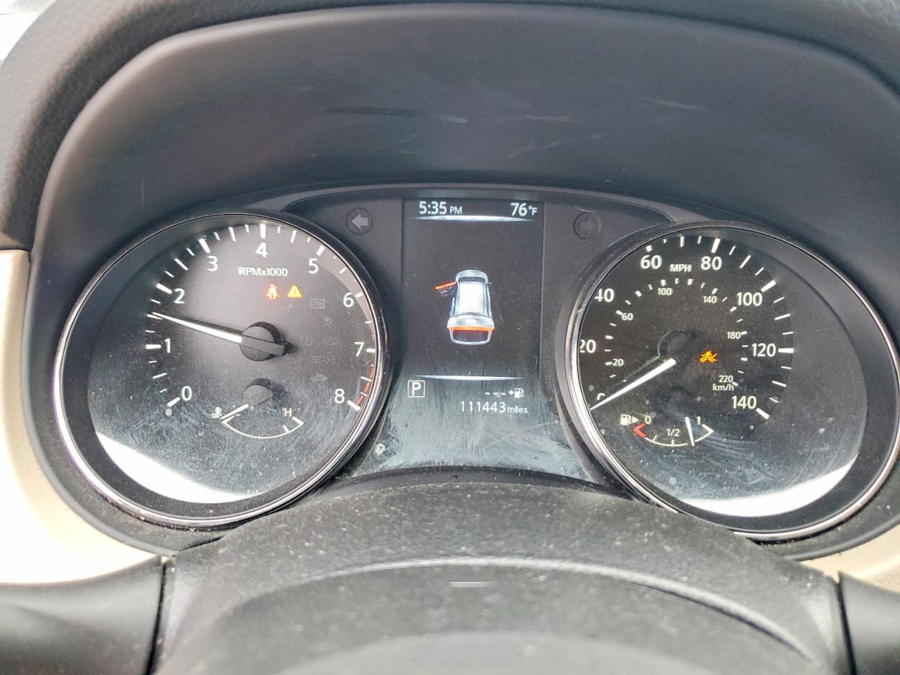 NISSAN ROGUE SL 2017