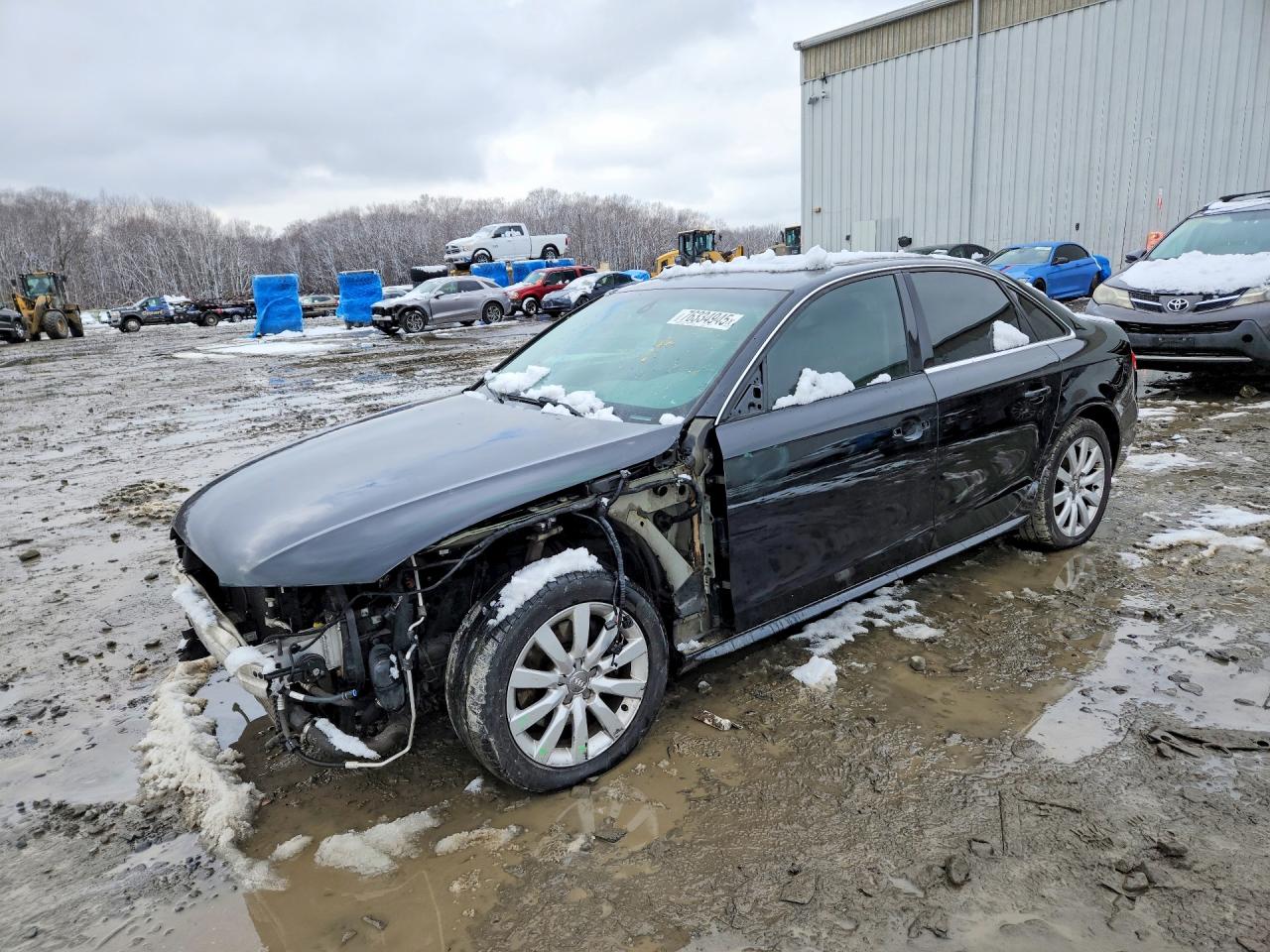 AUDI A4 PREMIUM S-LINE 2014