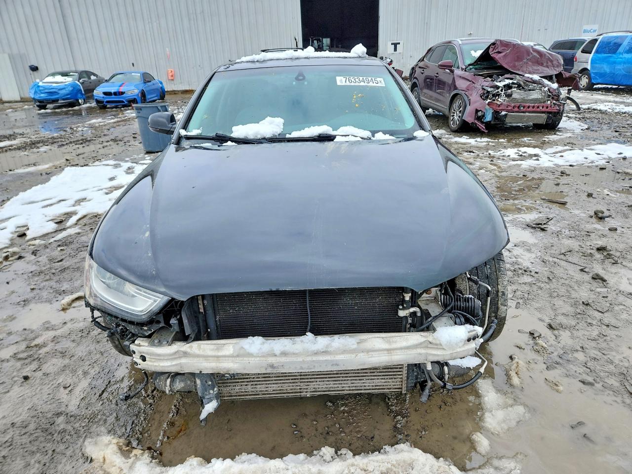 AUDI A4 PREMIUM S-LINE 2014