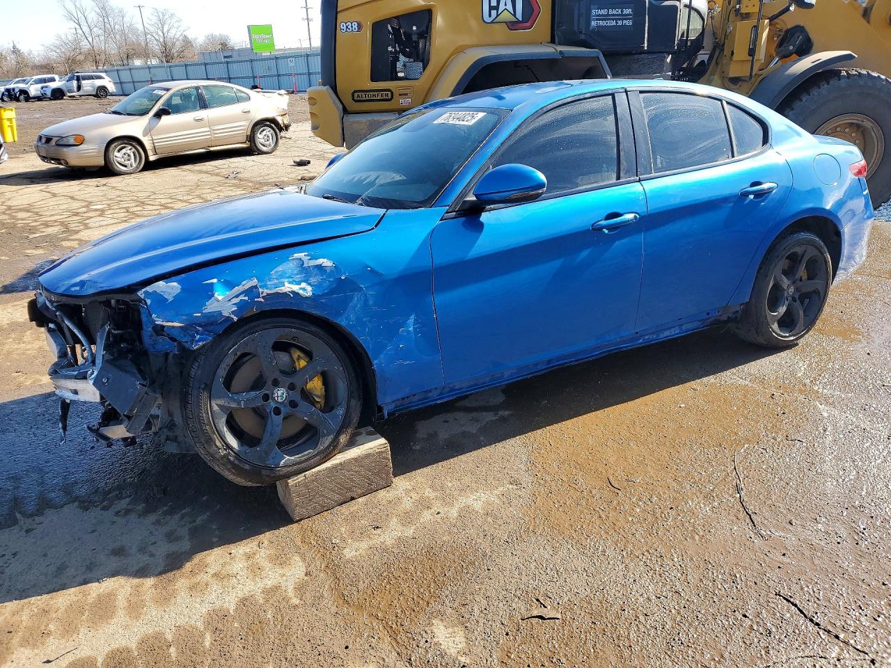 ALFA ROMEO GIULIA 2018