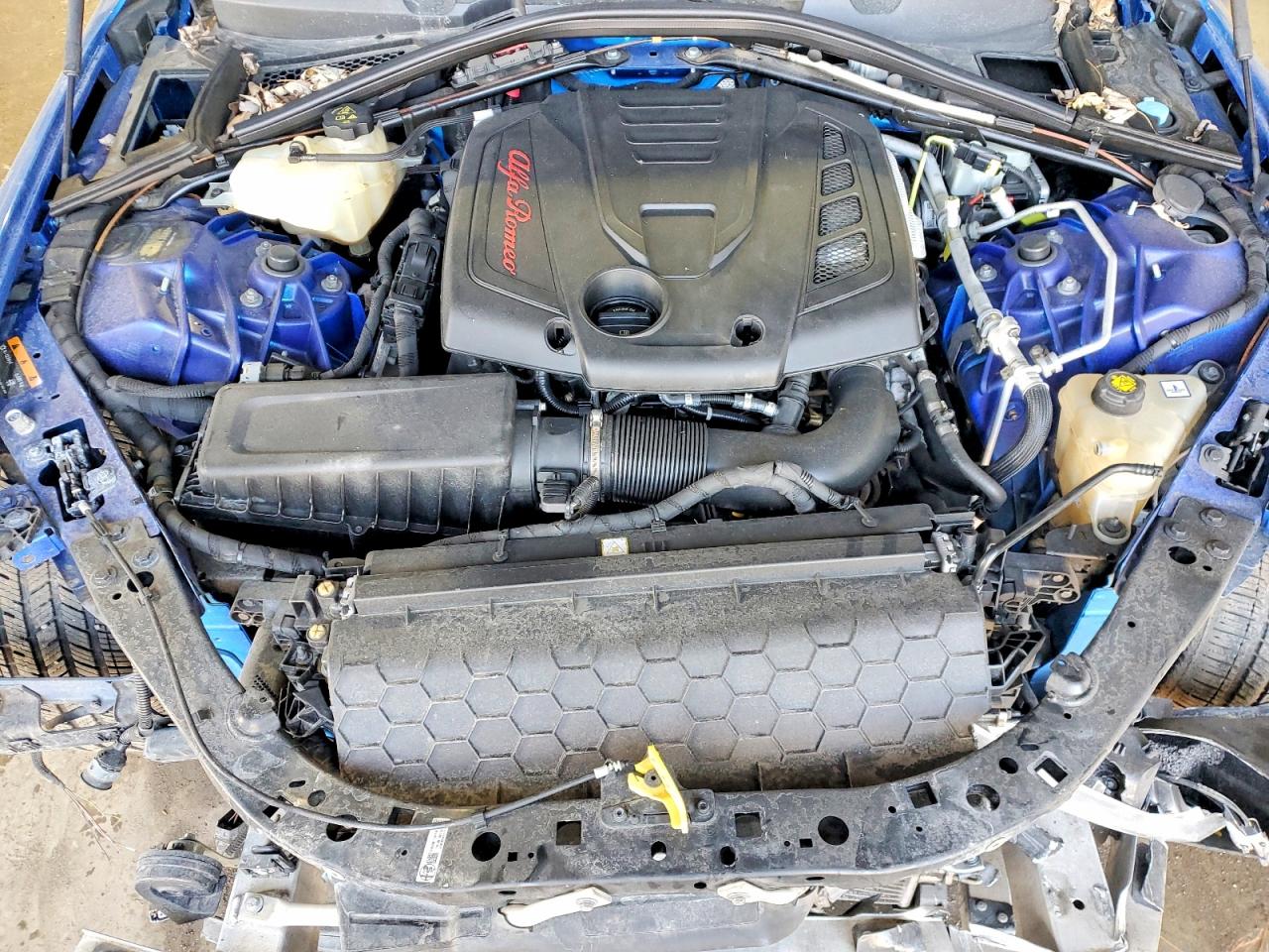 ALFA ROMEO GIULIA 2018