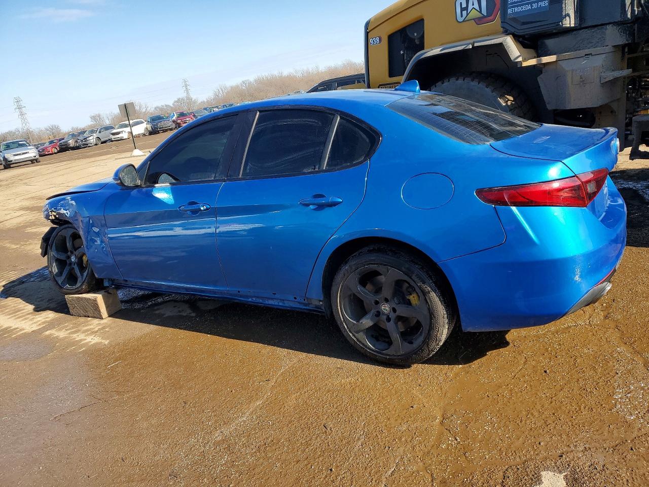 ALFA ROMEO GIULIA 2018