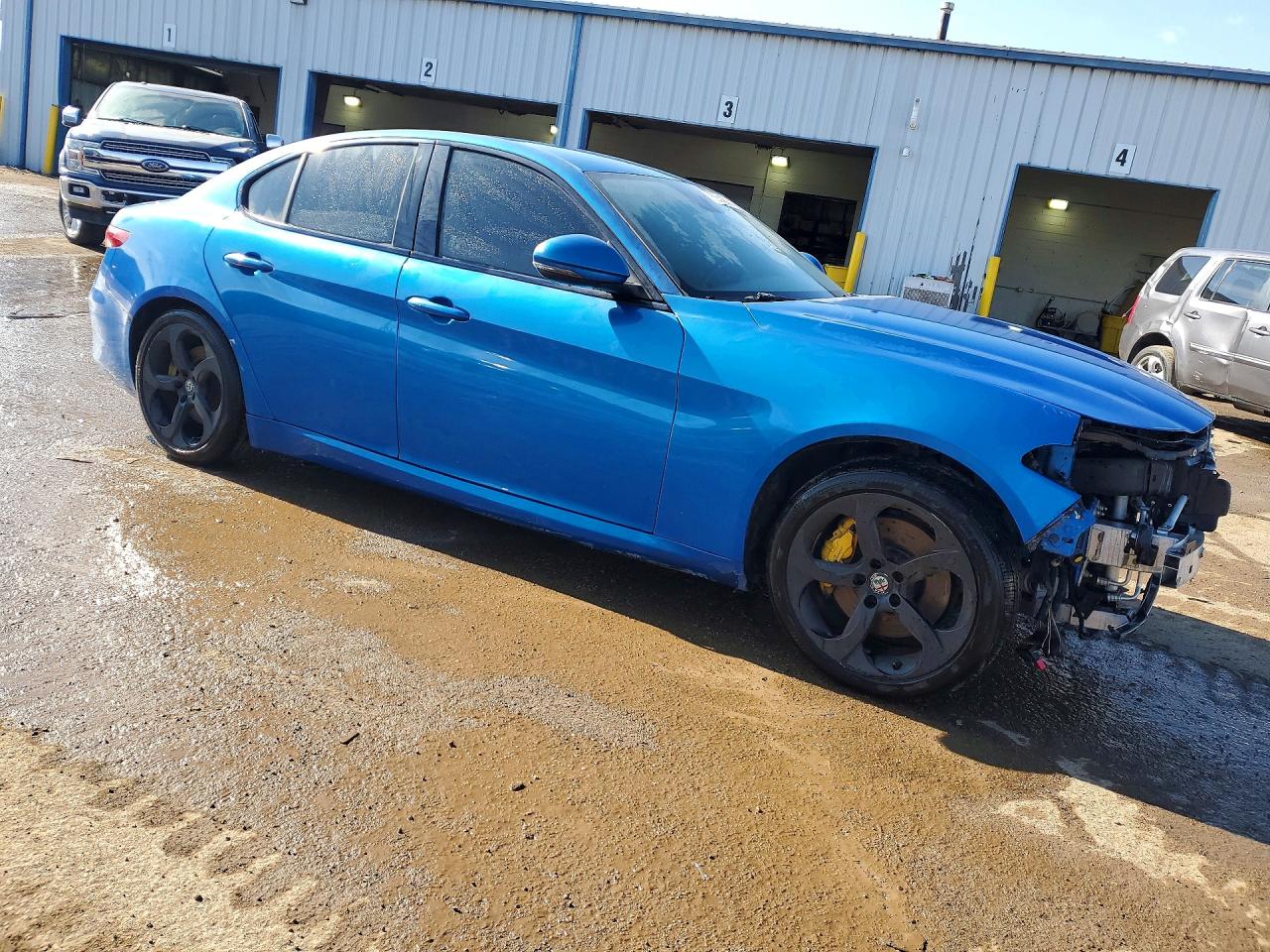 ALFA ROMEO GIULIA 2018