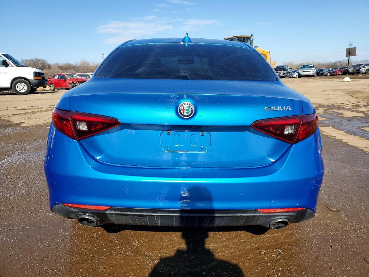 ALFA ROMEO GIULIA 2018