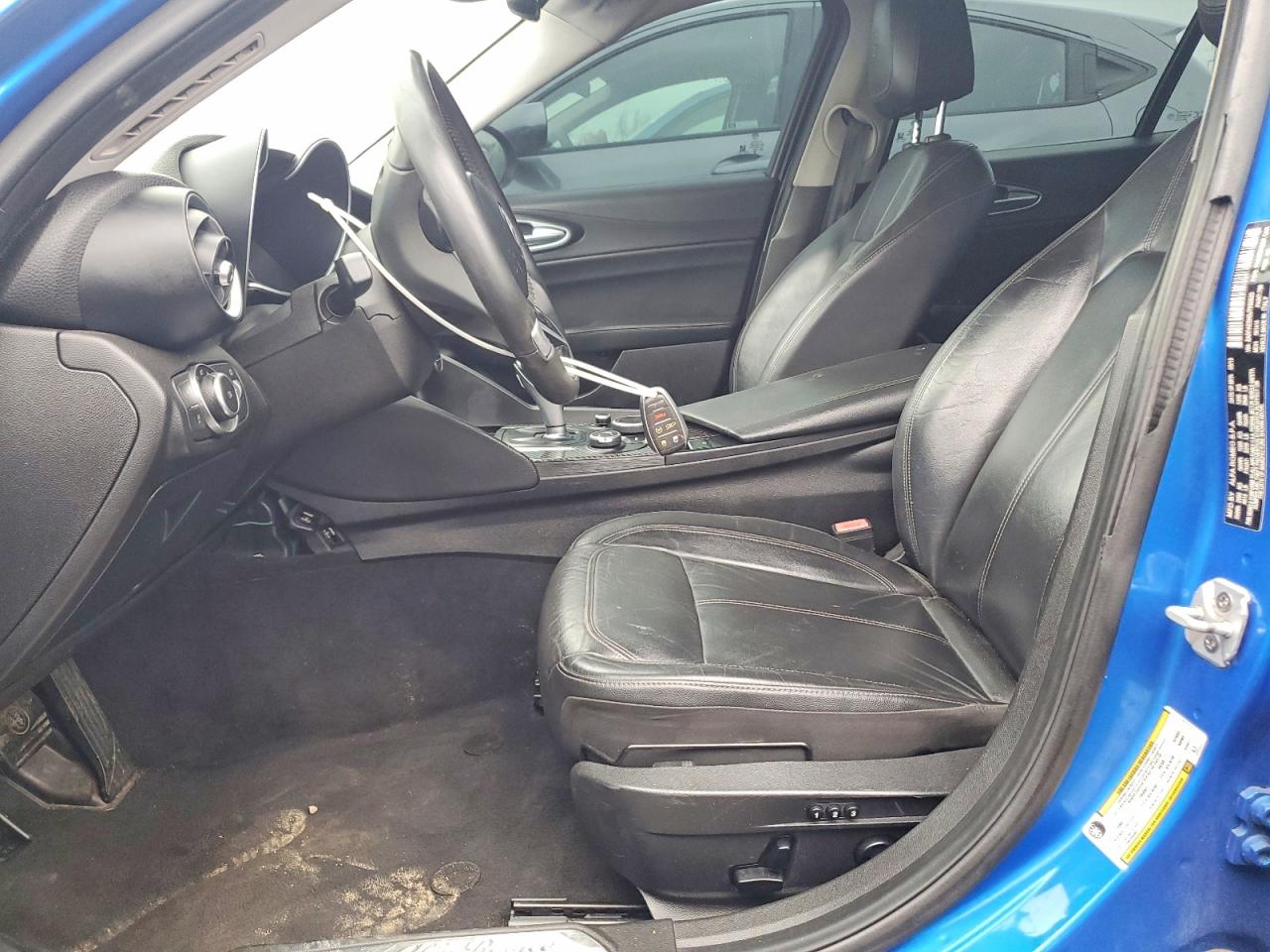 ALFA ROMEO GIULIA 2018