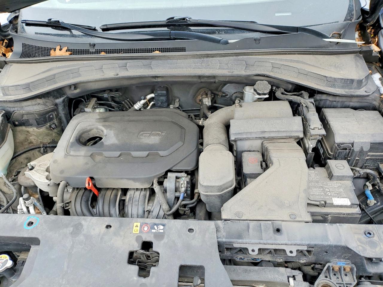 HYUNDAI SANTA FE SEL 2019