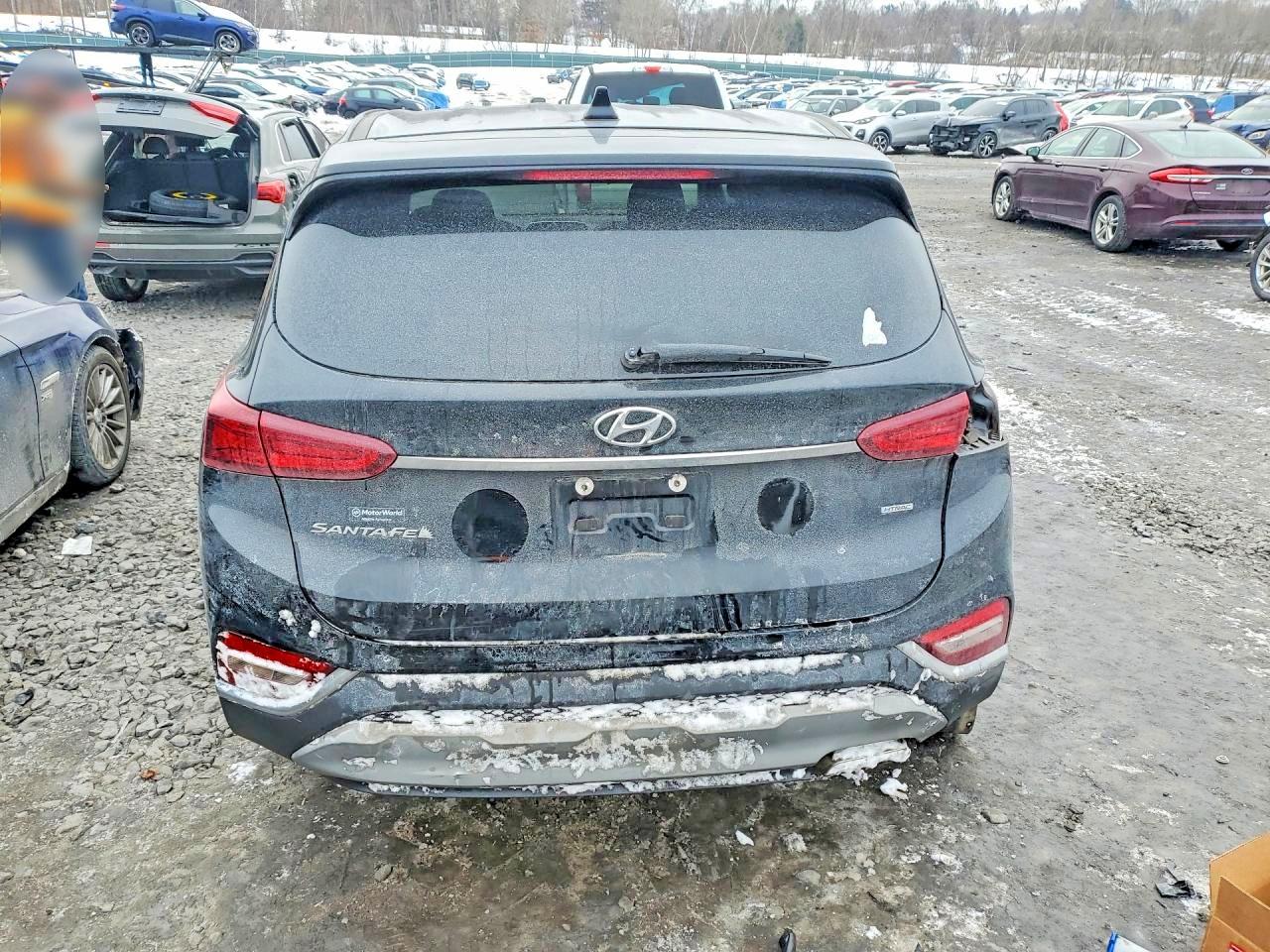 HYUNDAI SANTA FE SEL 2019