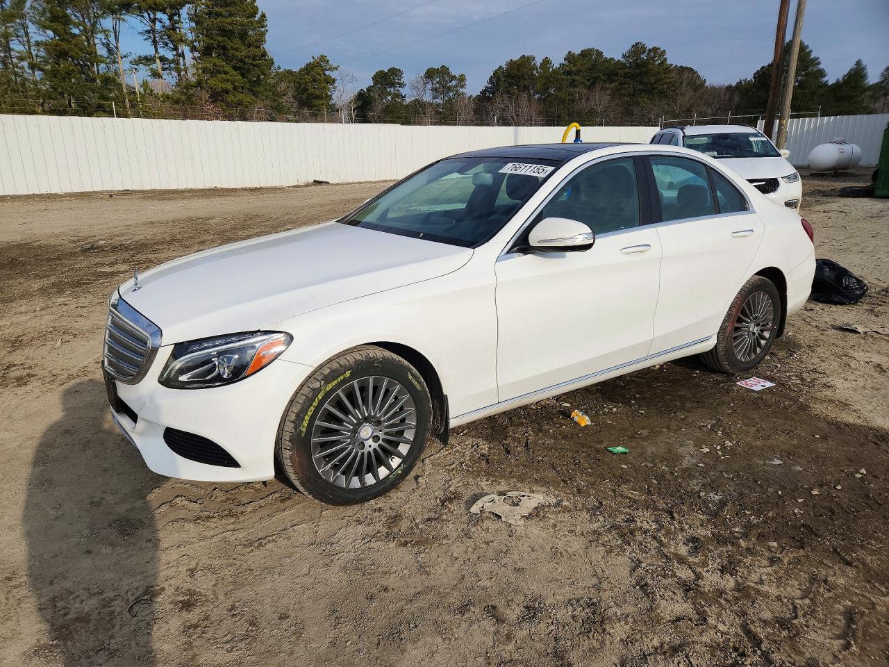 MERCEDES-BENZ C 300 4MATIC 2014