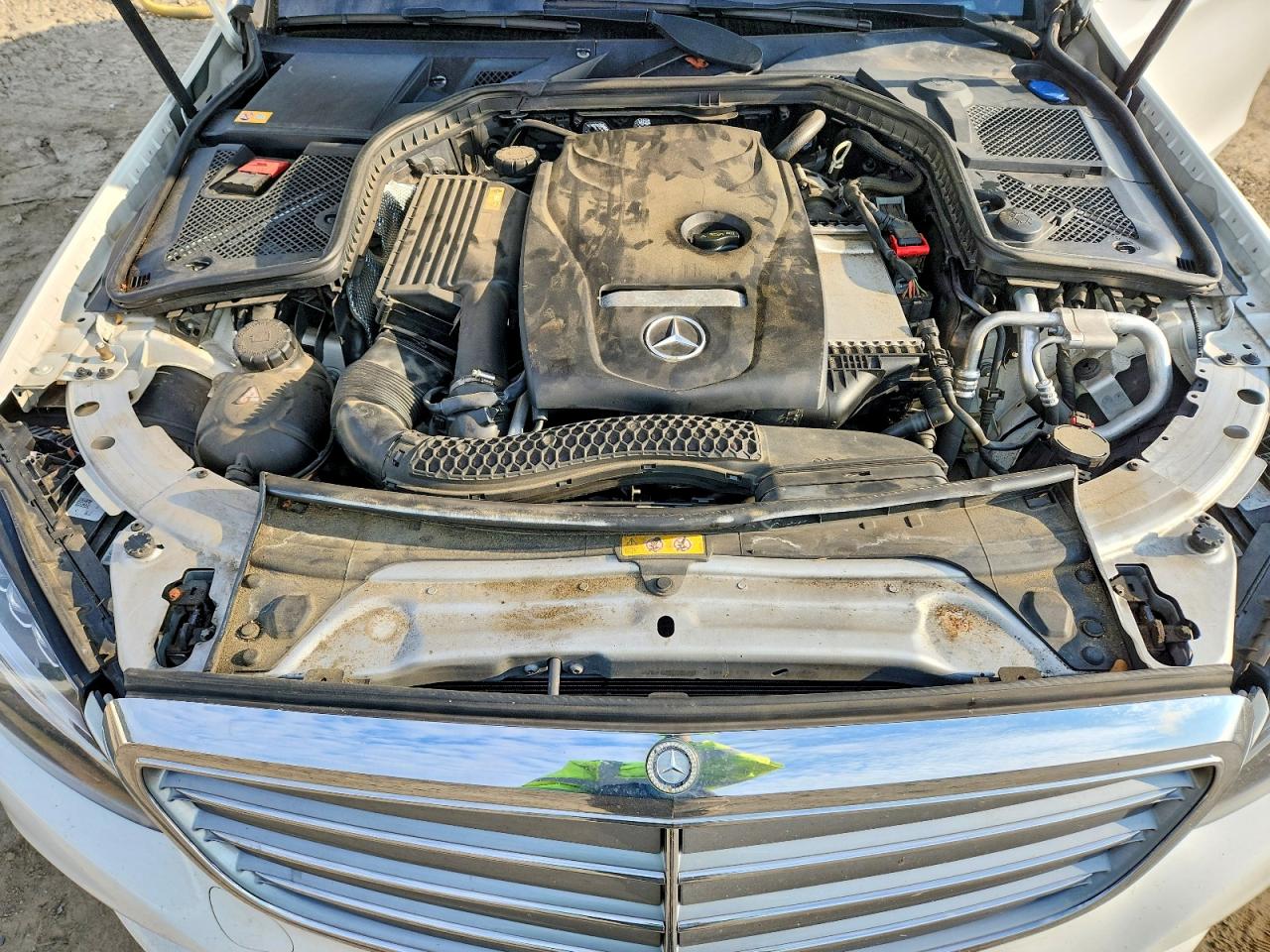 MERCEDES-BENZ C 300 4MATIC 2014