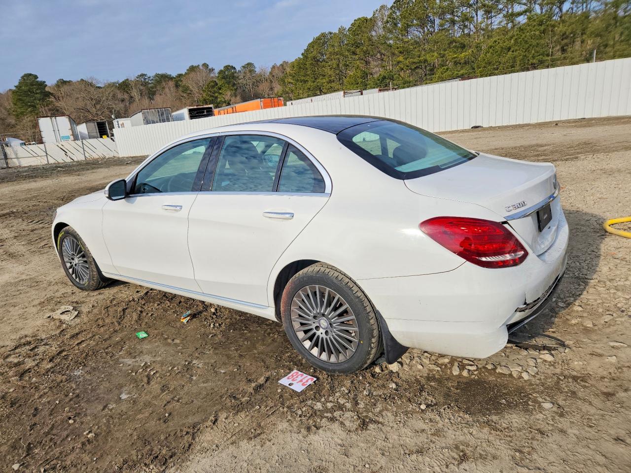 MERCEDES-BENZ C 300 4MATIC 2014