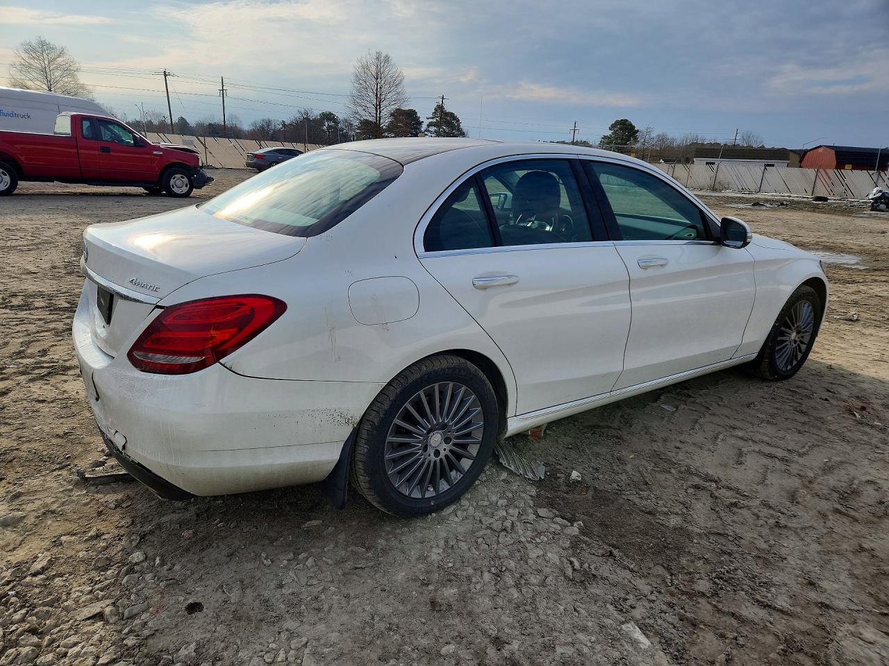 MERCEDES-BENZ C 300 4MATIC 2014