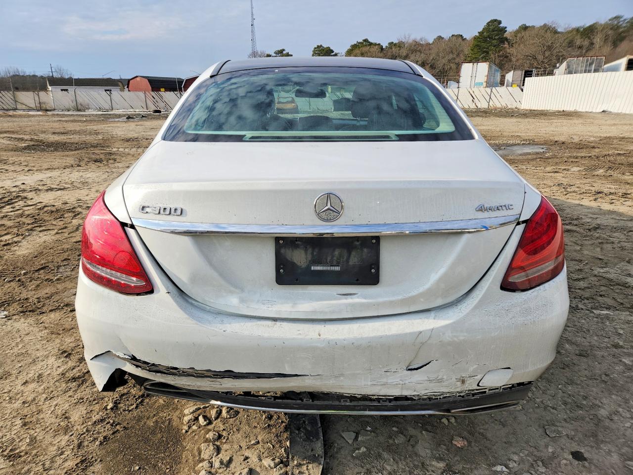 MERCEDES-BENZ C 300 4MATIC 2014
