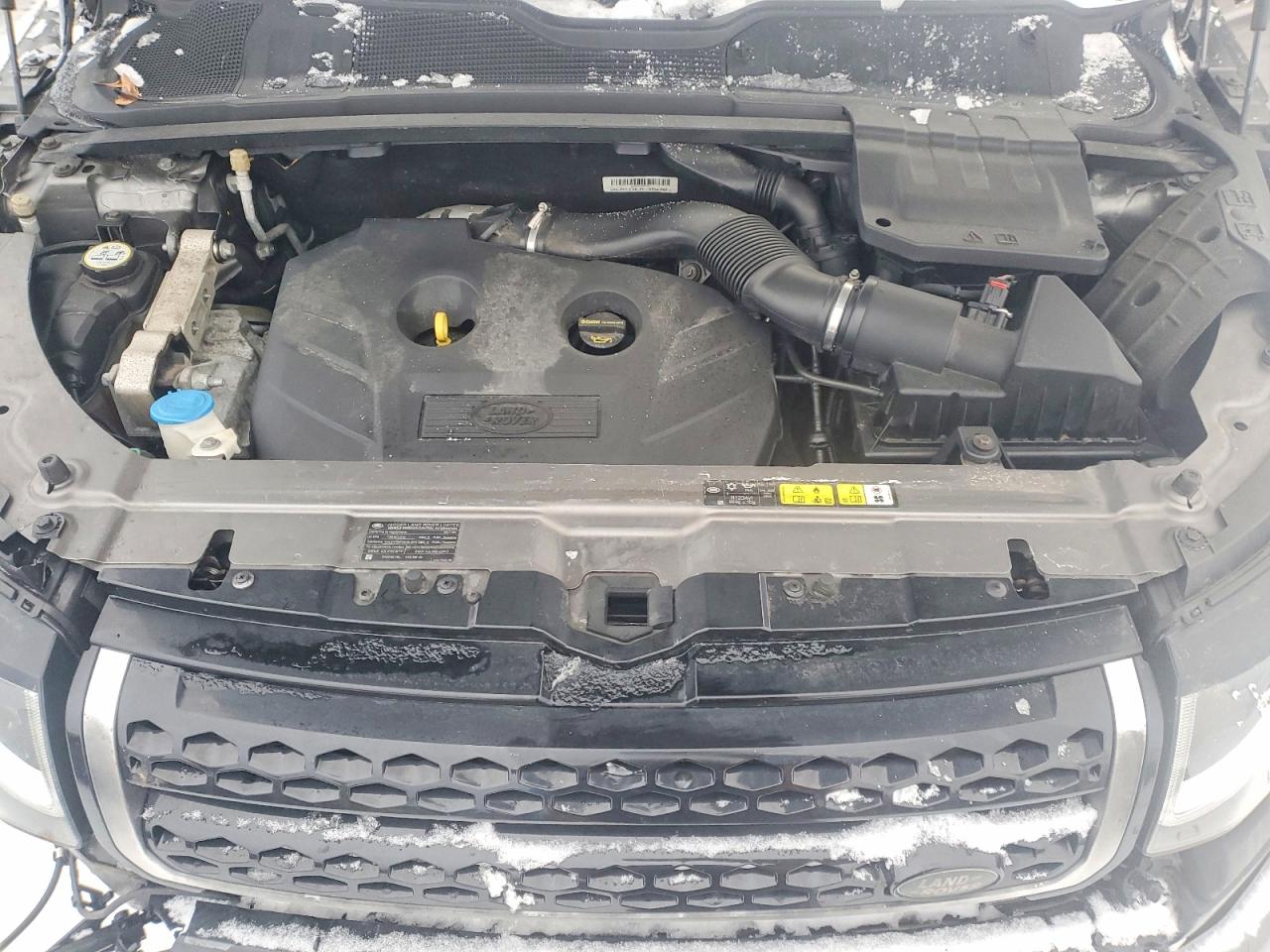 LAND ROVER RANGE ROVER EVOQUE SE 2016