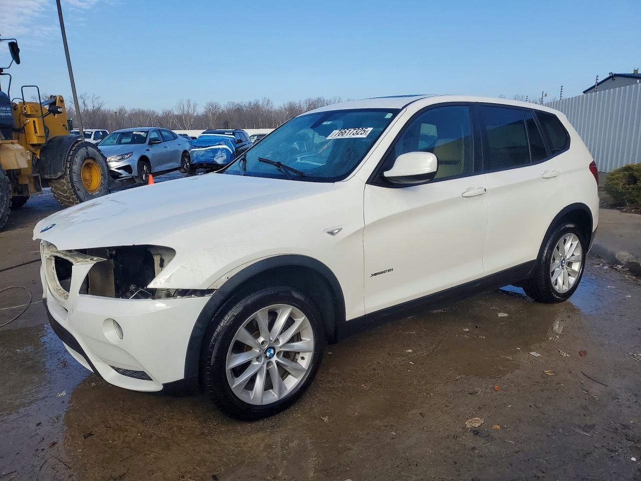 BMW X3 XDRIVE 28 I 2013