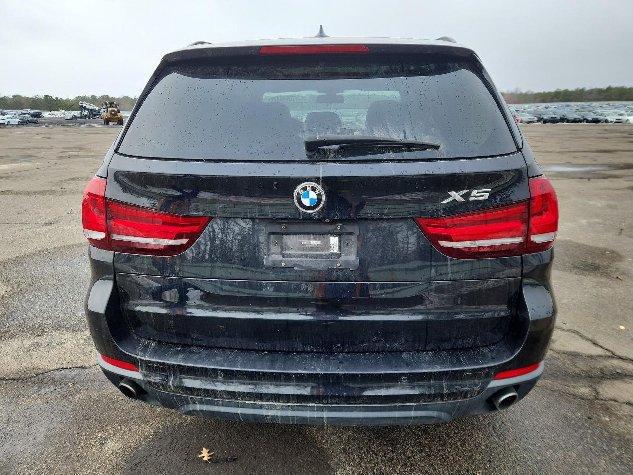 BMW X5 SDRIVE 35 I 2016