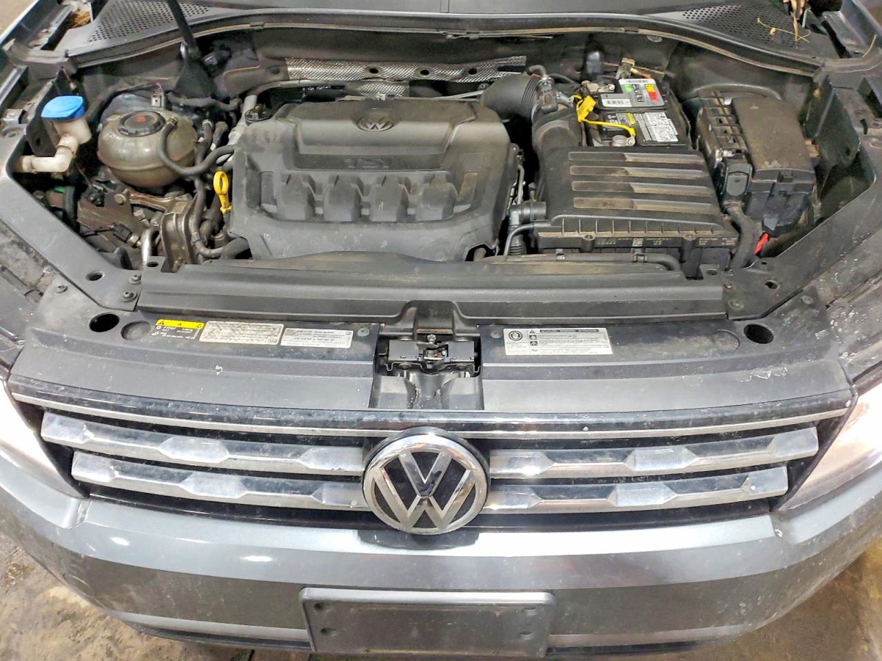 VOLKSWAGEN TIGUAN S 2018