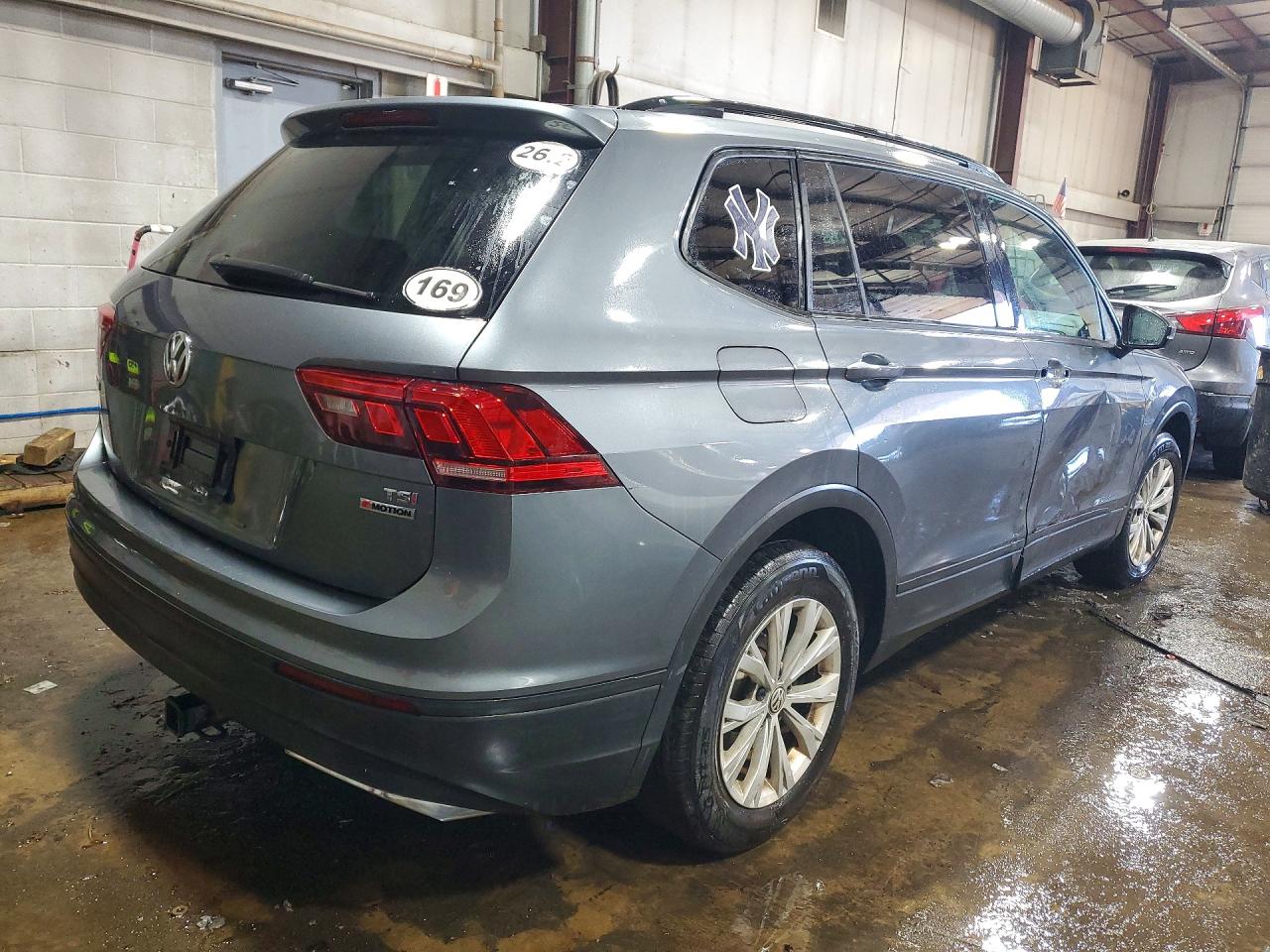 VOLKSWAGEN TIGUAN S 2018