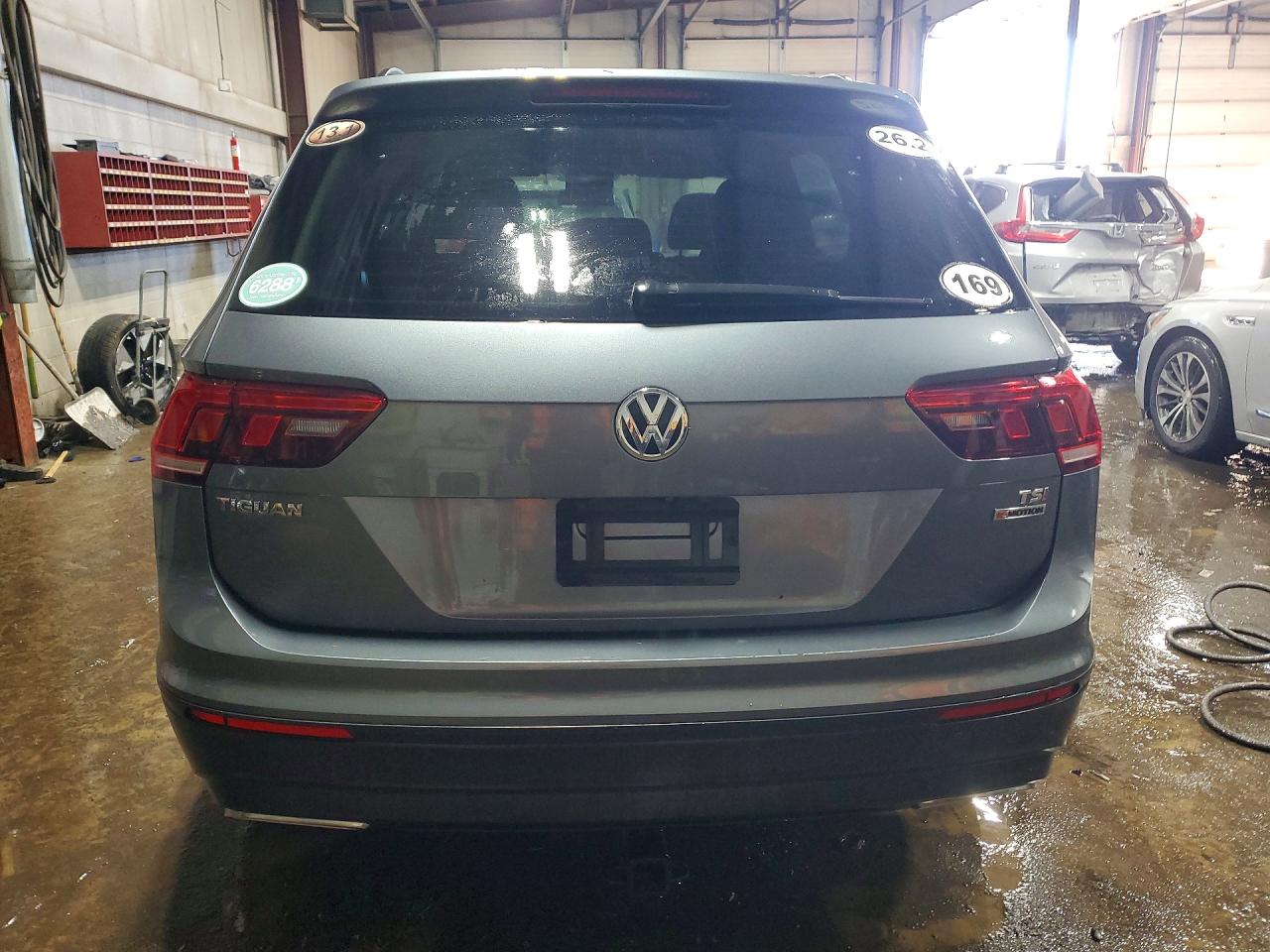 VOLKSWAGEN TIGUAN S 2018