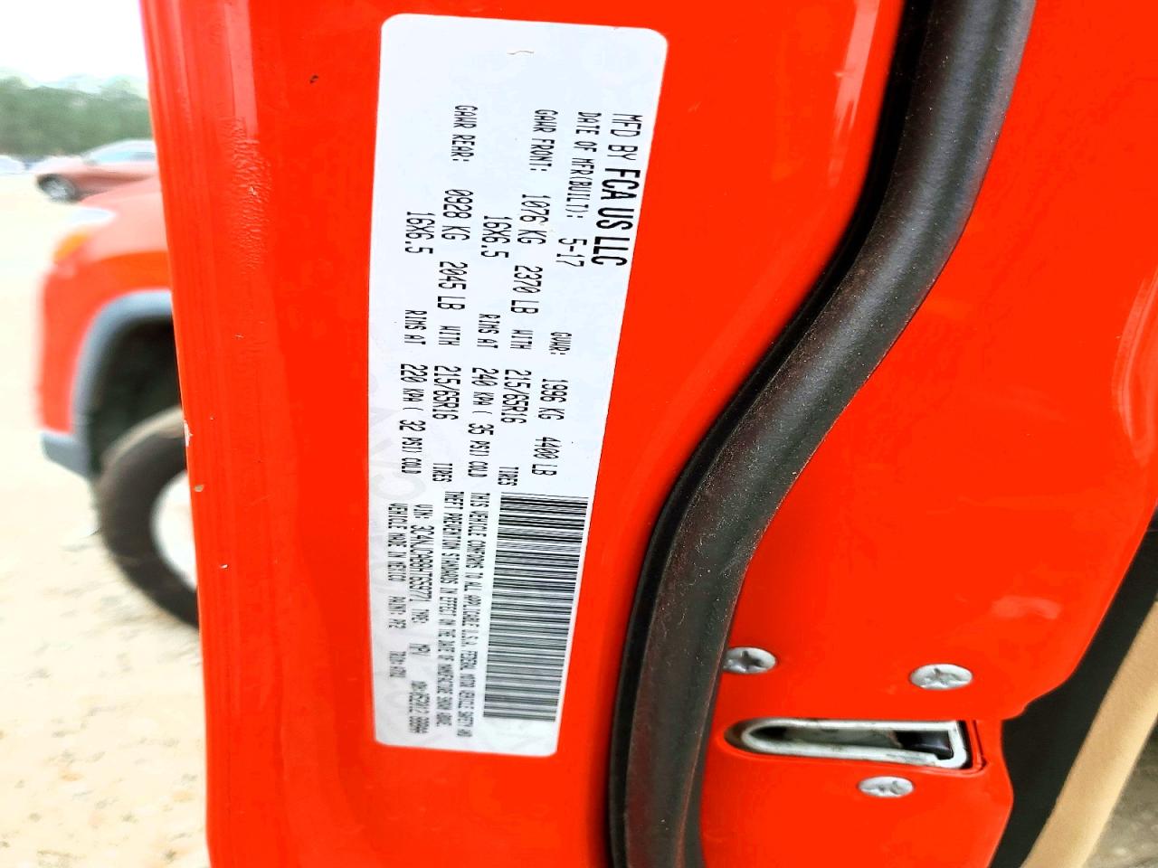 JEEP COMPASS SPORT 2017