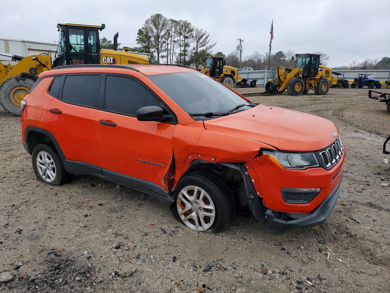 JEEP COMPASS SPORT 2017