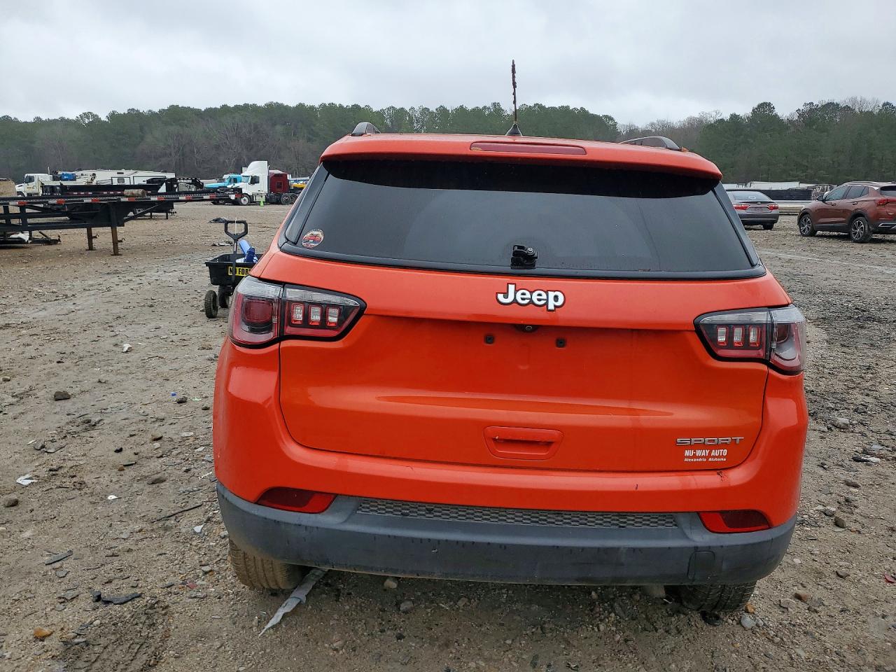 JEEP COMPASS SPORT 2017
