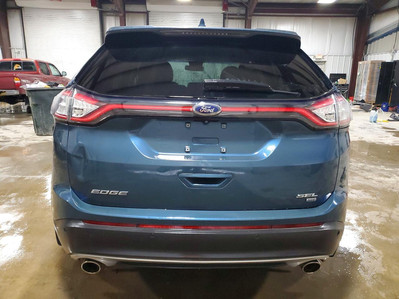 FORD EDGE SEL 2016